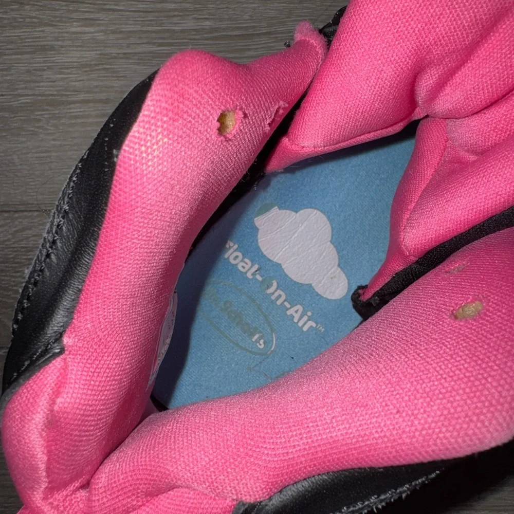 Air Jordan 8 Retro GS Black Pink Size 5Y Youth Sneakers Women size 6.5